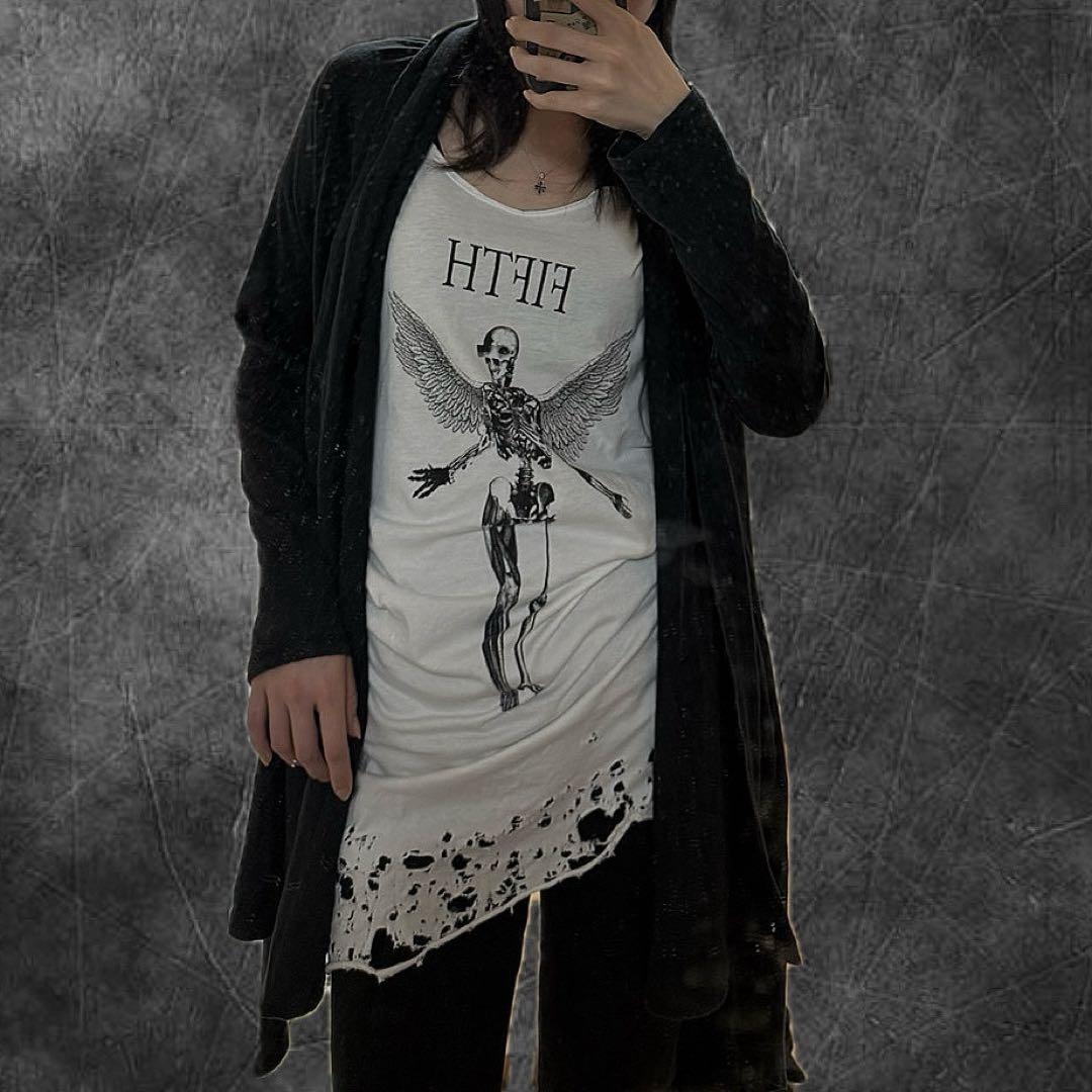ミダス　Tシャツ　ダメージ　00s archive