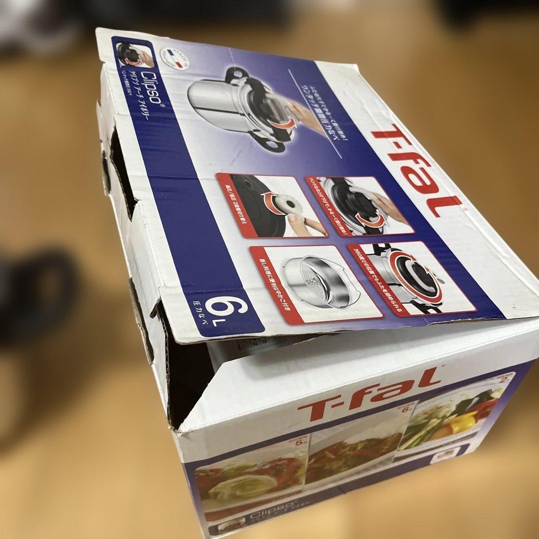 T-fal クリプソ アーチ 圧力鍋　6L 3/8迄