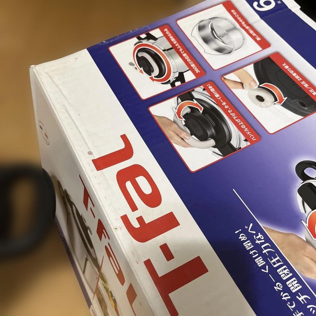T-fal クリプソ アーチ 圧力鍋　6L 3/8迄