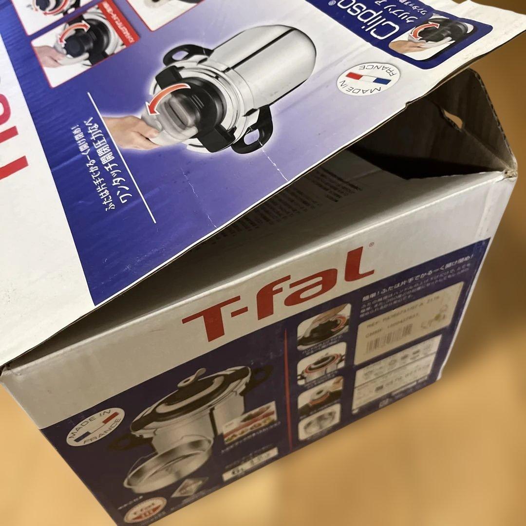 T-fal クリプソ アーチ 圧力鍋　6L 3/8迄