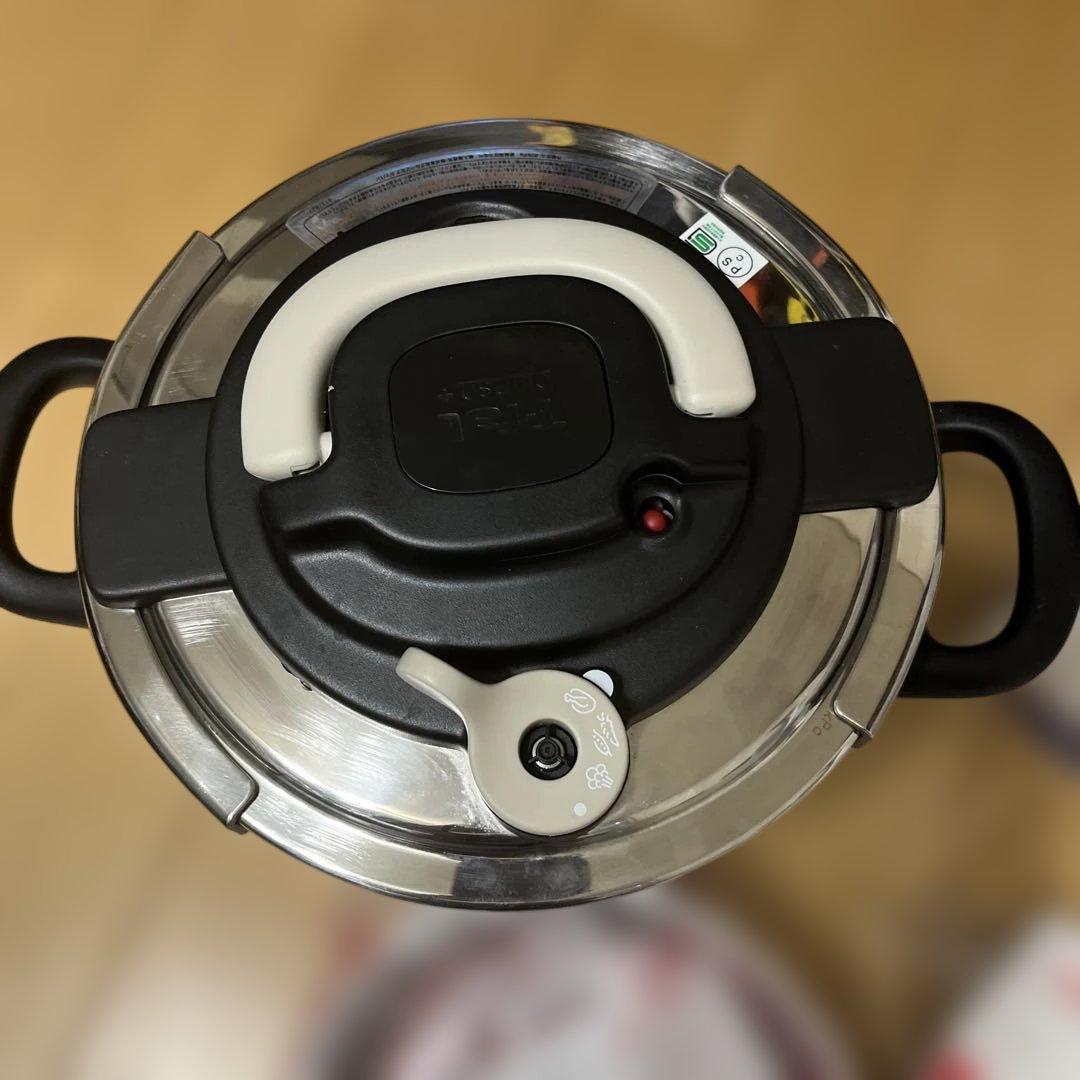 T-fal クリプソ アーチ 圧力鍋　6L 3/8迄