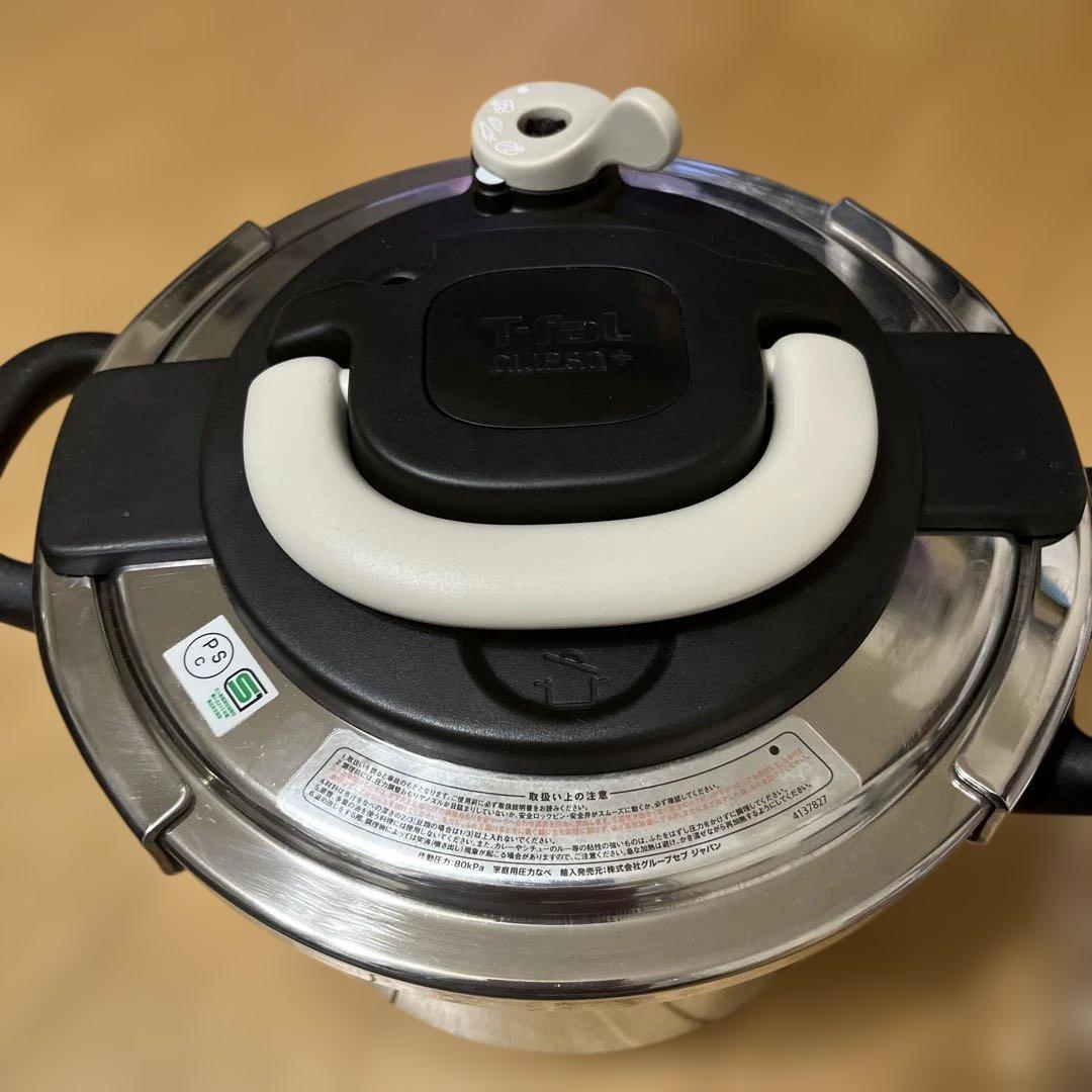 T-fal クリプソ アーチ 圧力鍋　6L 3/8迄