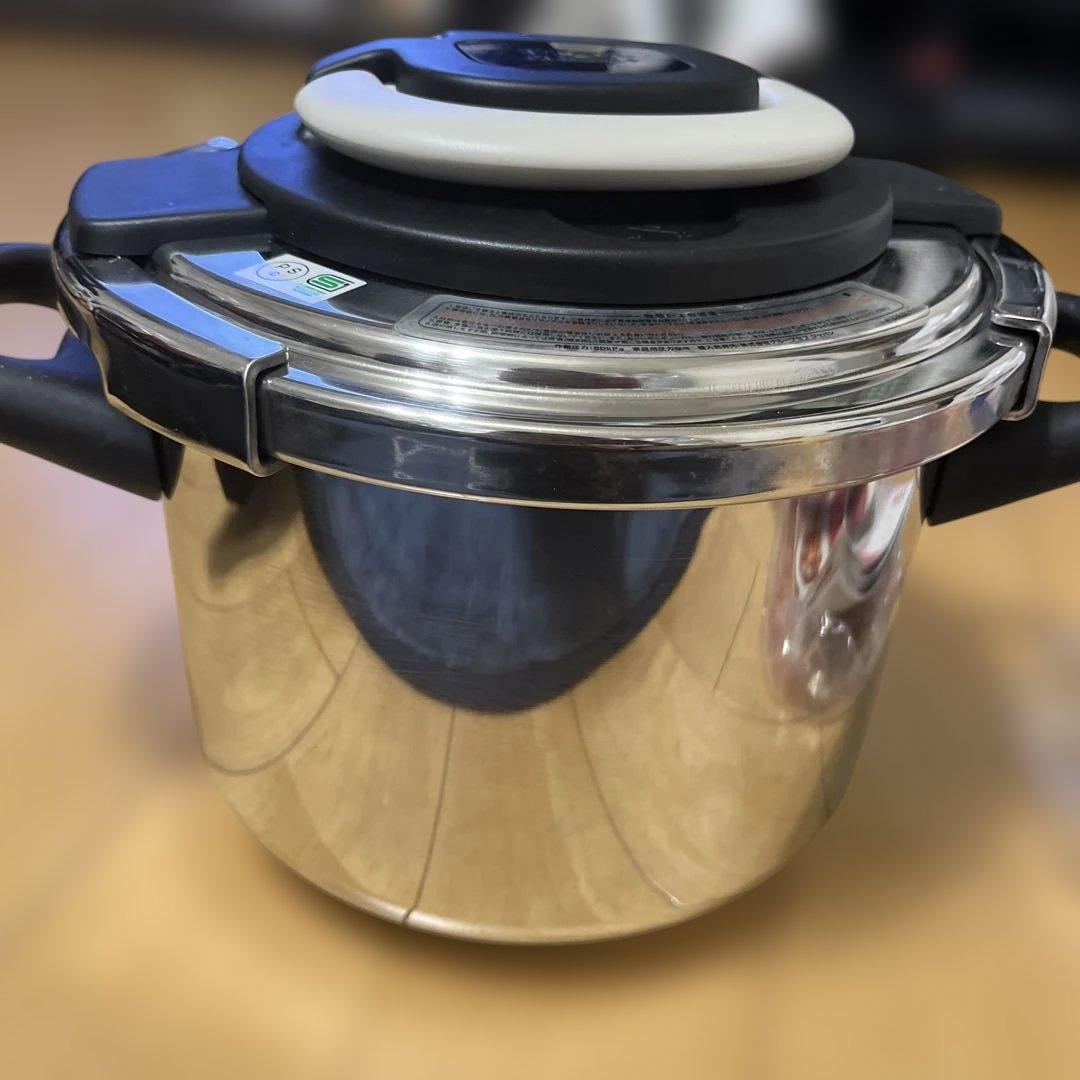 T-fal クリプソ アーチ 圧力鍋　6L 3/8迄