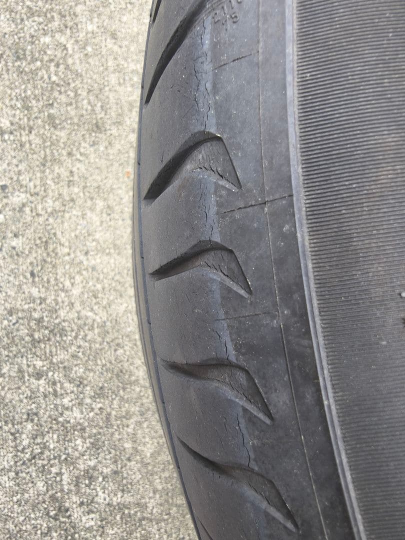 ホンダ ヴェゼル18インチ純正ホイール&サマータイヤ　4本セット