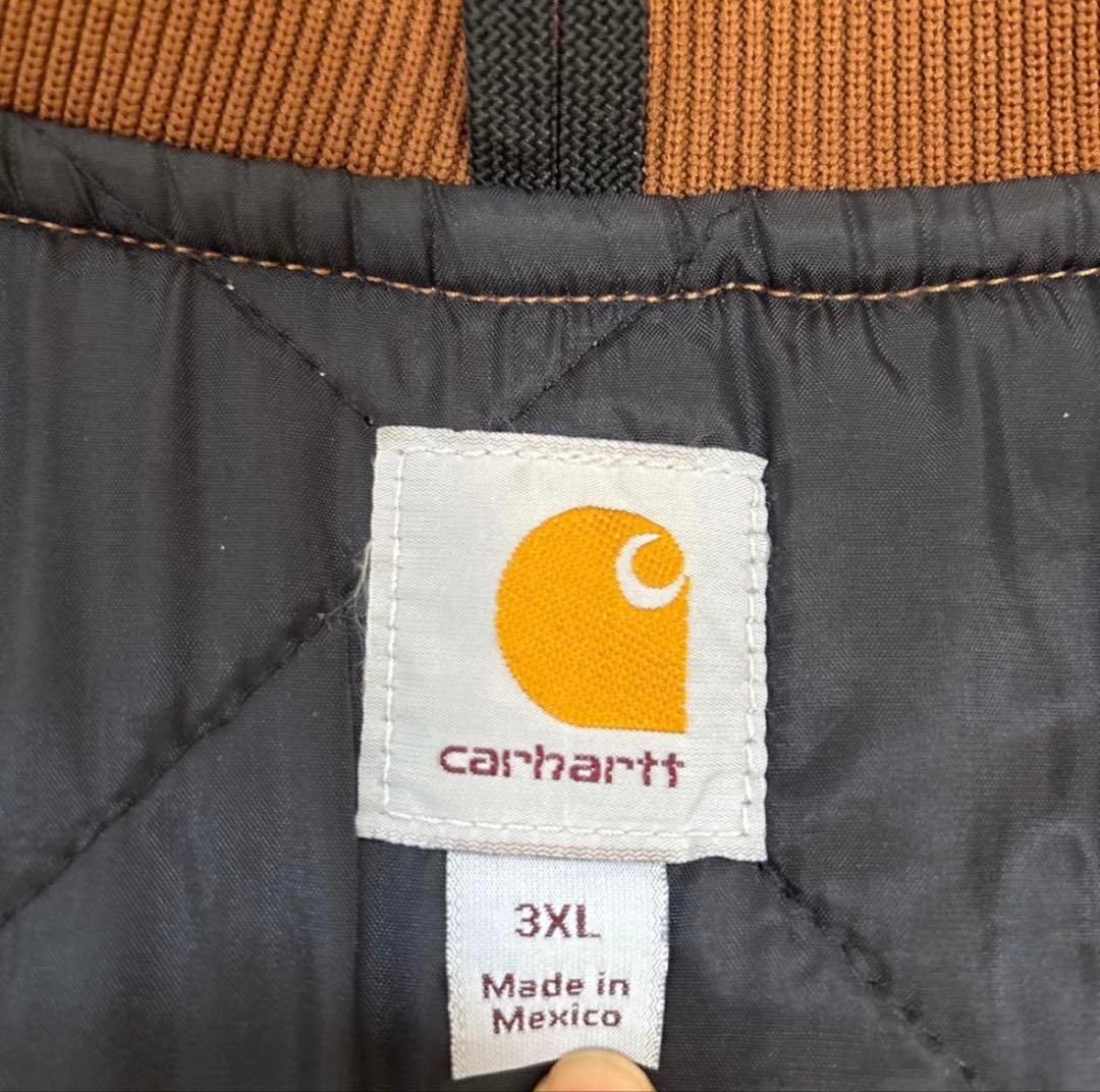 Carharttベスト 3XL