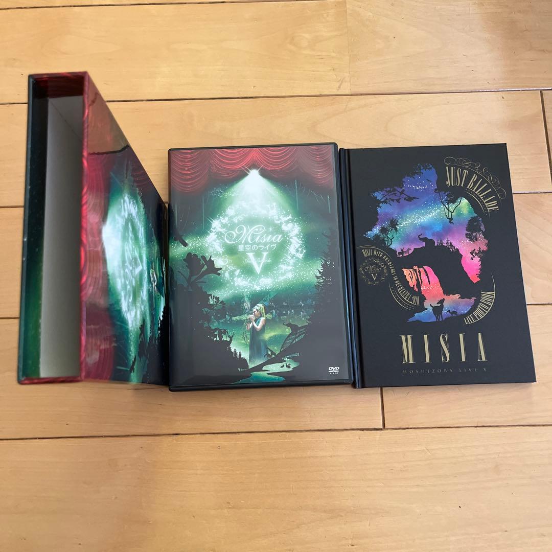 MISIA/星空のライヴⅤ Just Ballade MISIA with 星