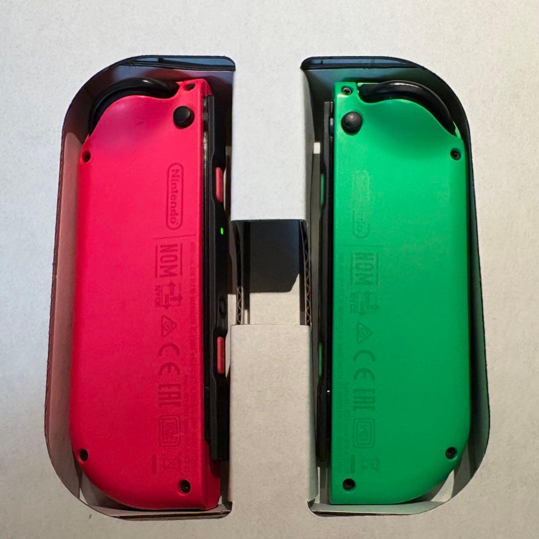 Nintendo Switch 本体 Splatoon 2セットグリーンピンク