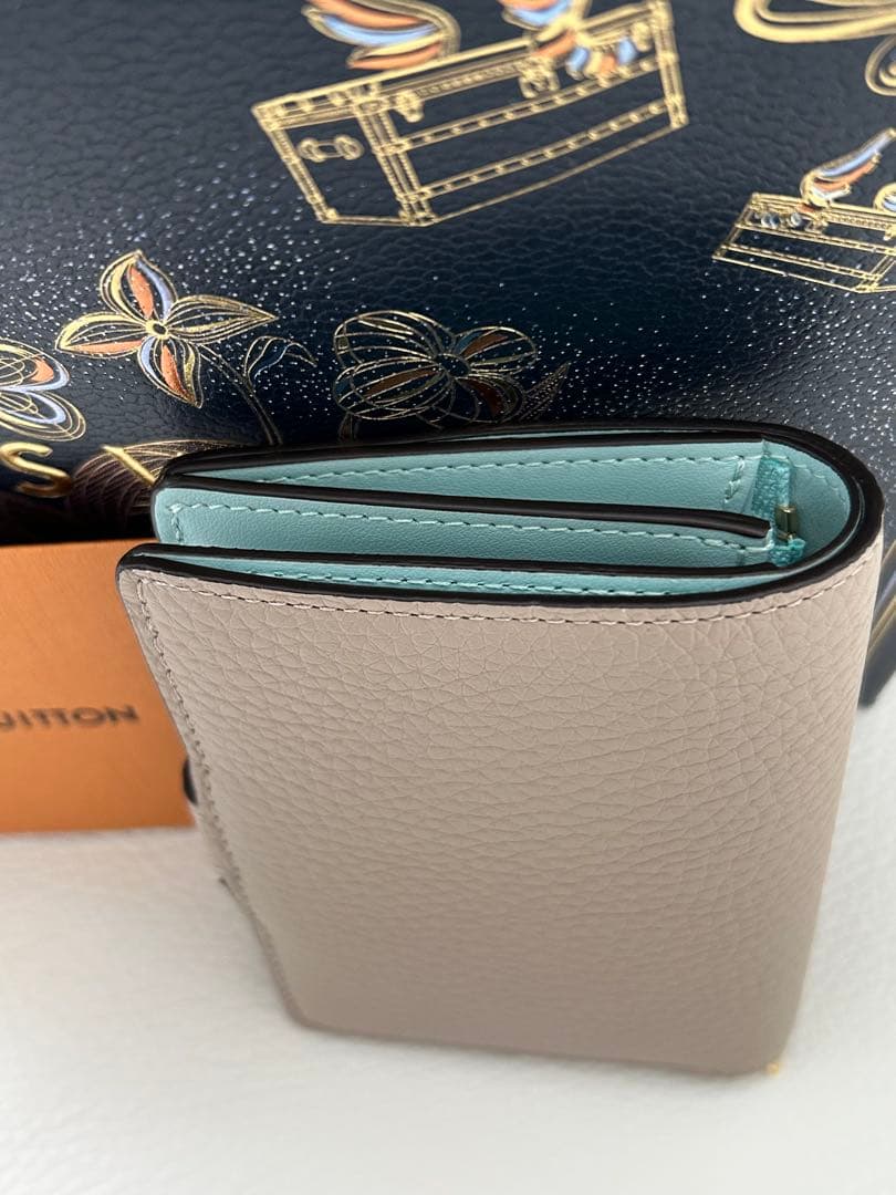 くまママLouis Vuitton ヴェルティカル ウォレット コンパクト