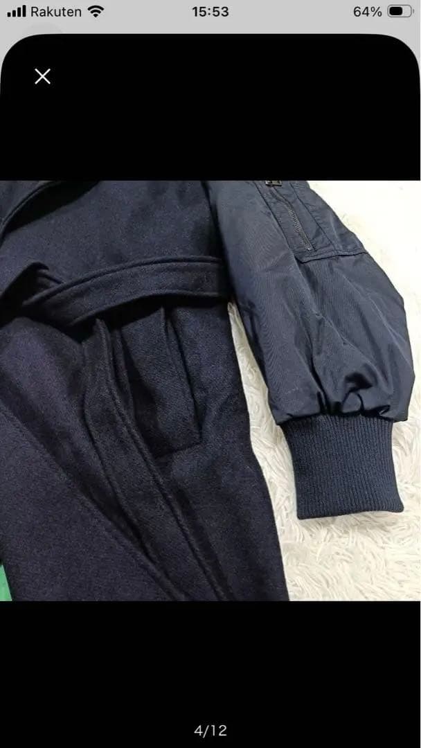 今季最安値！ZARA マッチングボンバーコートMA-1チェスターコート