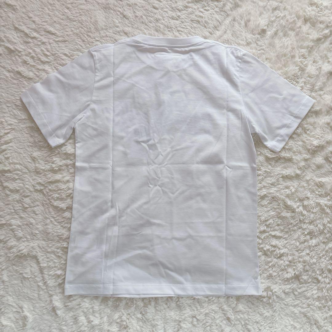 【新品】Maison Margiela マルジェラ MM6 ロゴTシャツ 白 S