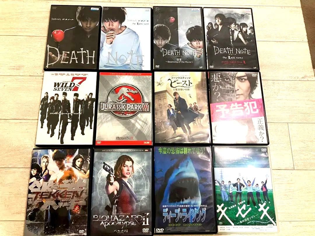 DVD まとめ売り