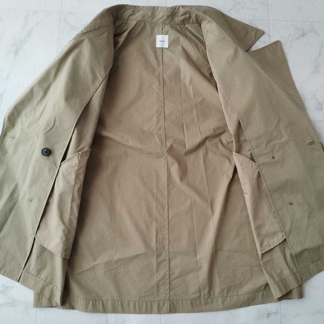 25年モデル♡完売品✨スピック&スパン C/Pミドル丈トレンチコート ベージュ