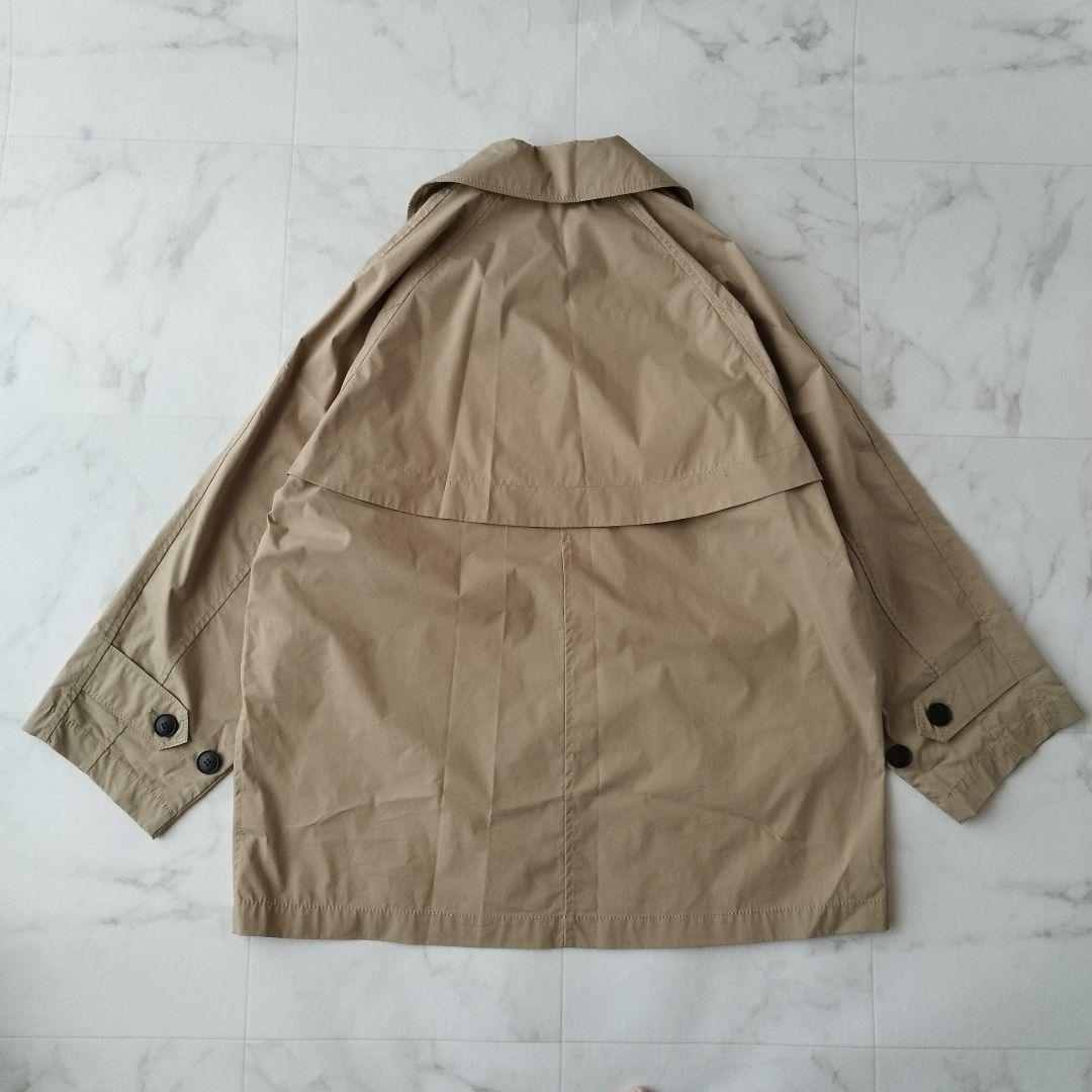 25年モデル♡完売品✨スピック&スパン C/Pミドル丈トレンチコート ベージュ