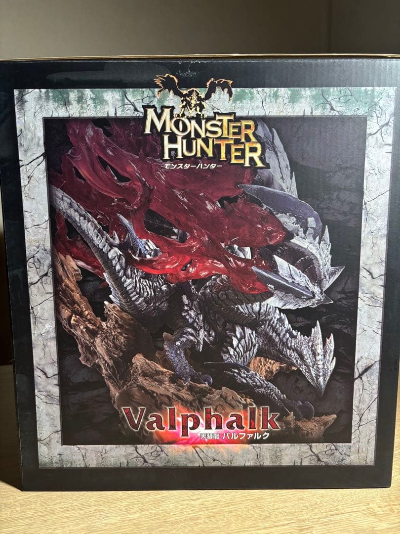 モンスターハンター クリエイターズモデル 天彗龍 バルファルク フィギュア