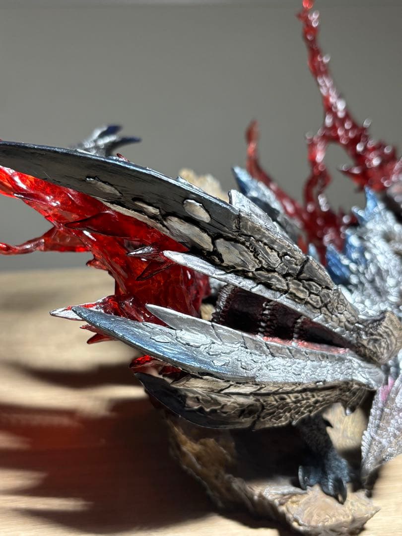 モンスターハンター クリエイターズモデル 天彗龍 バルファルク フィギュア