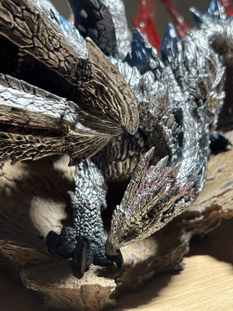 モンスターハンター クリエイターズモデル 天彗龍 バルファルク フィギュア
