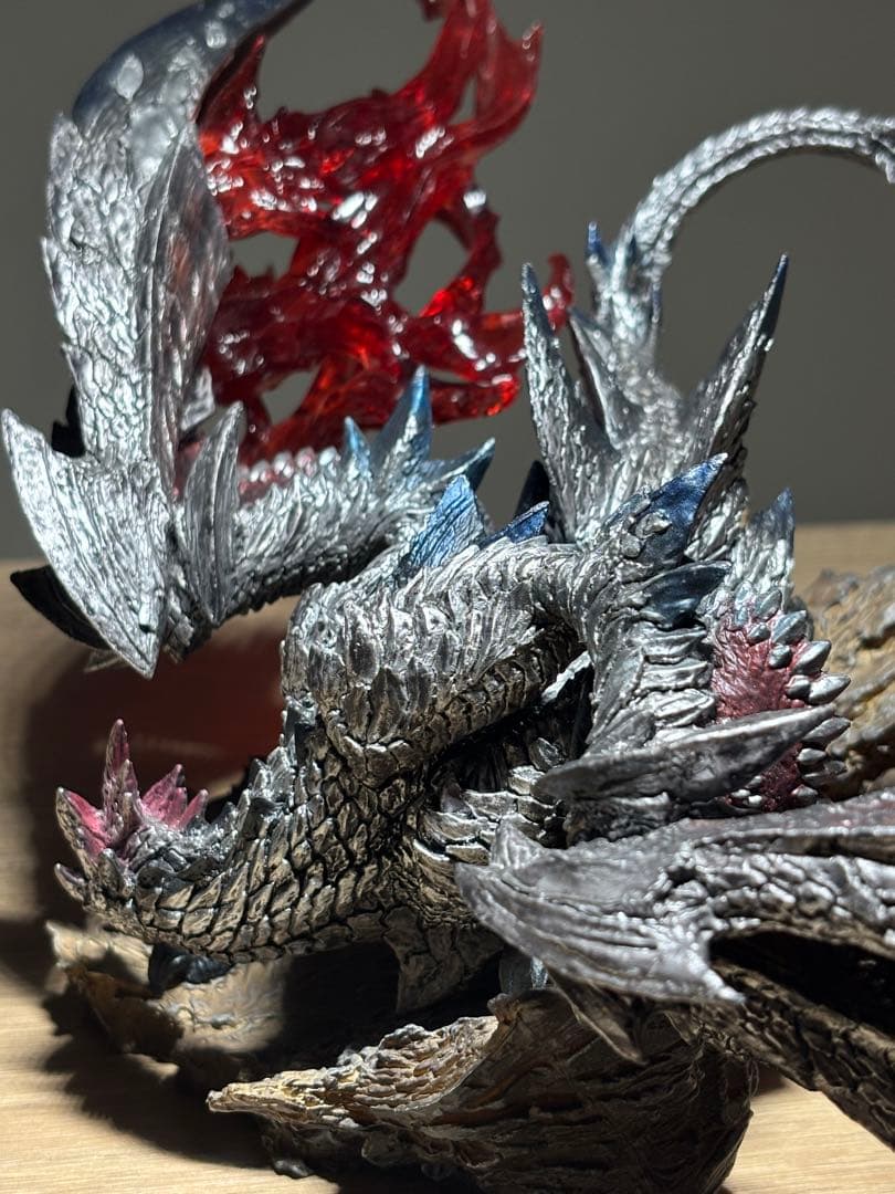 モンスターハンター クリエイターズモデル 天彗龍 バルファルク フィギュア