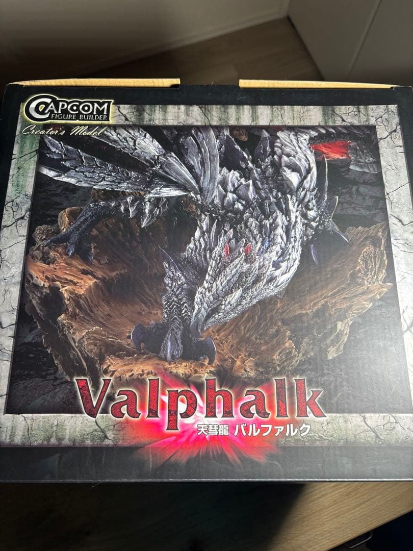 モンスターハンター クリエイターズモデル 天彗龍 バルファルク フィギュア