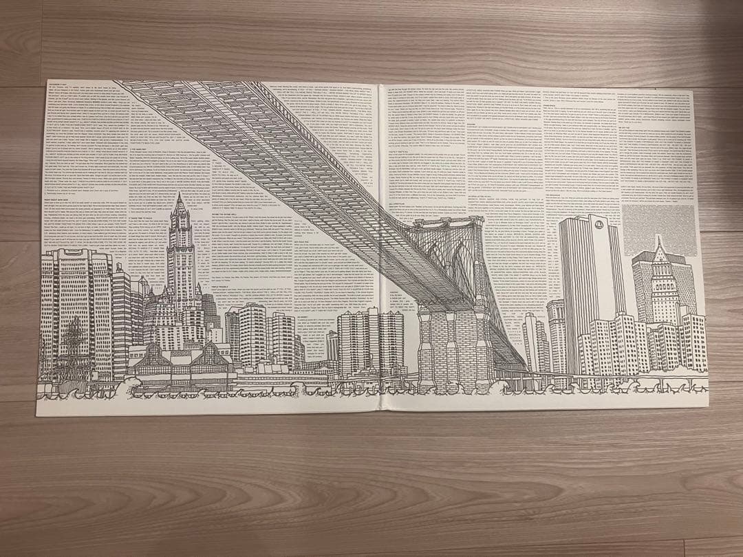 Beastie Boys To The 5 Boroughs 2LPレコード