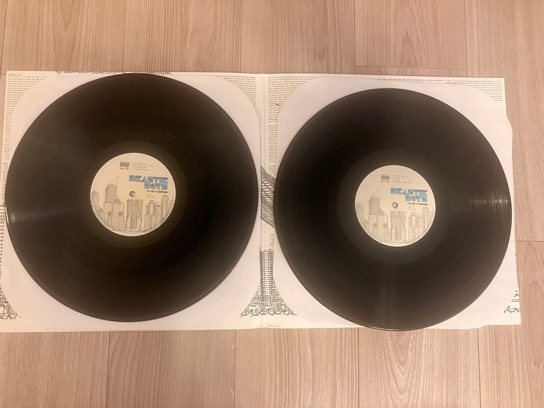 Beastie Boys To The 5 Boroughs 2LPレコード