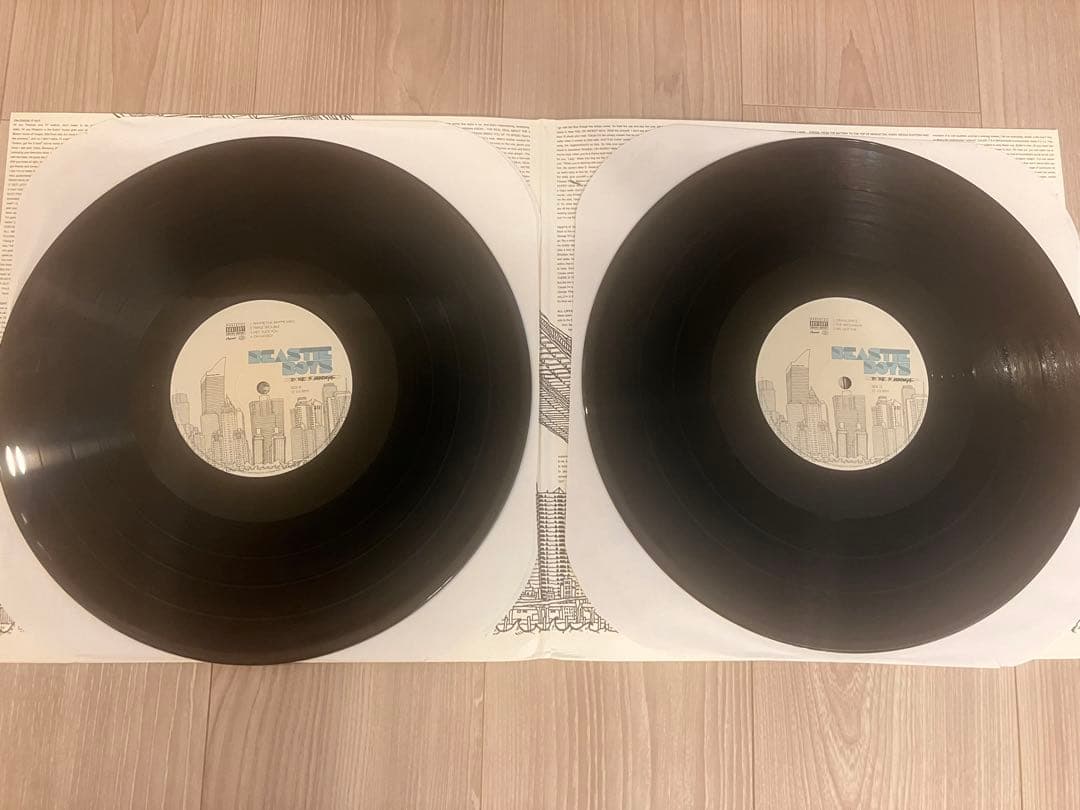 Beastie Boys To The 5 Boroughs 2LPレコード