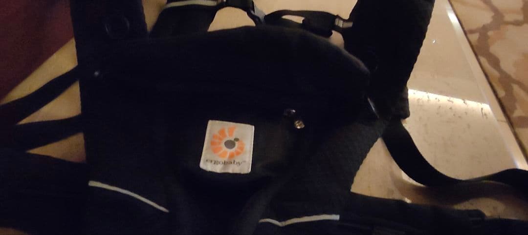 エルゴベビー 抱っこ紐 黒
