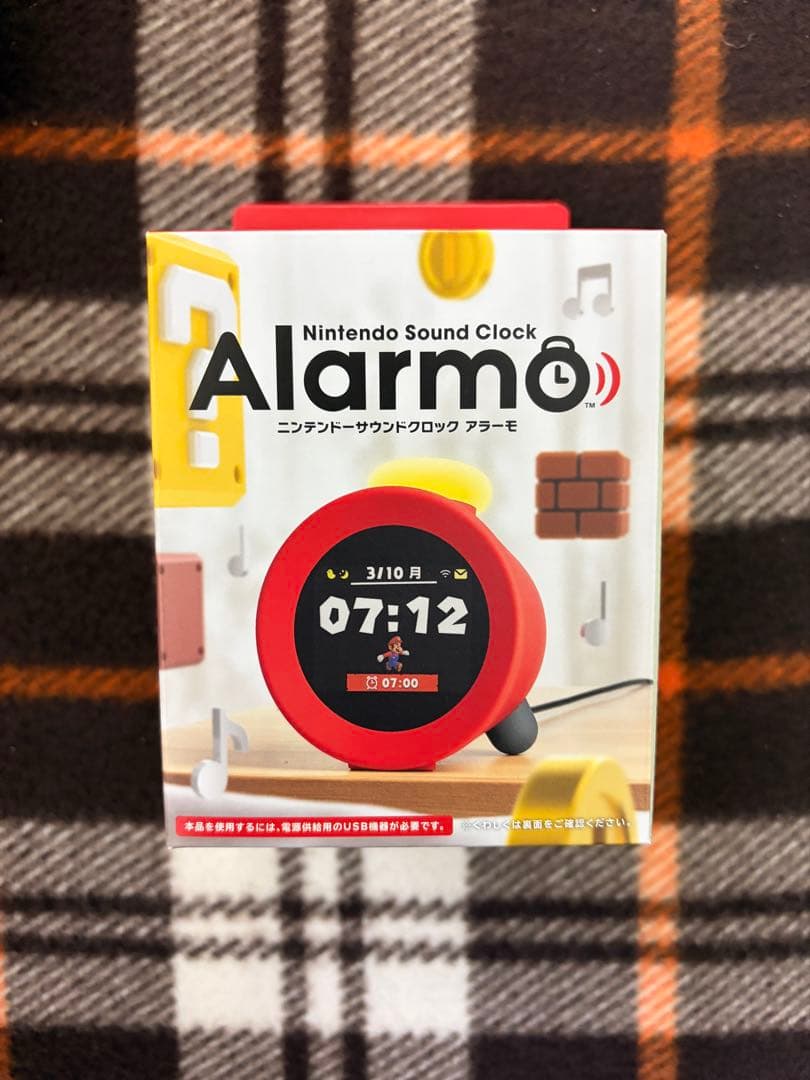 Nintendo Alarmo (任天堂　アラーモ)