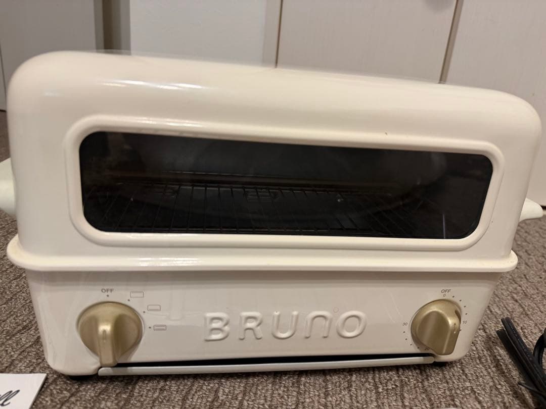 ブルーノ トースター 未使用品