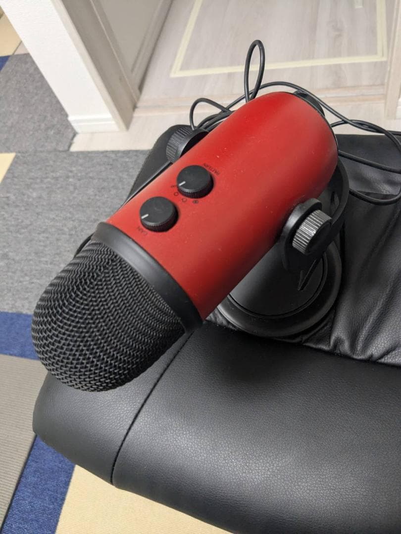 配信機器・PA機器・レコーディング機器 Blue Microphones Yeti Satin Red