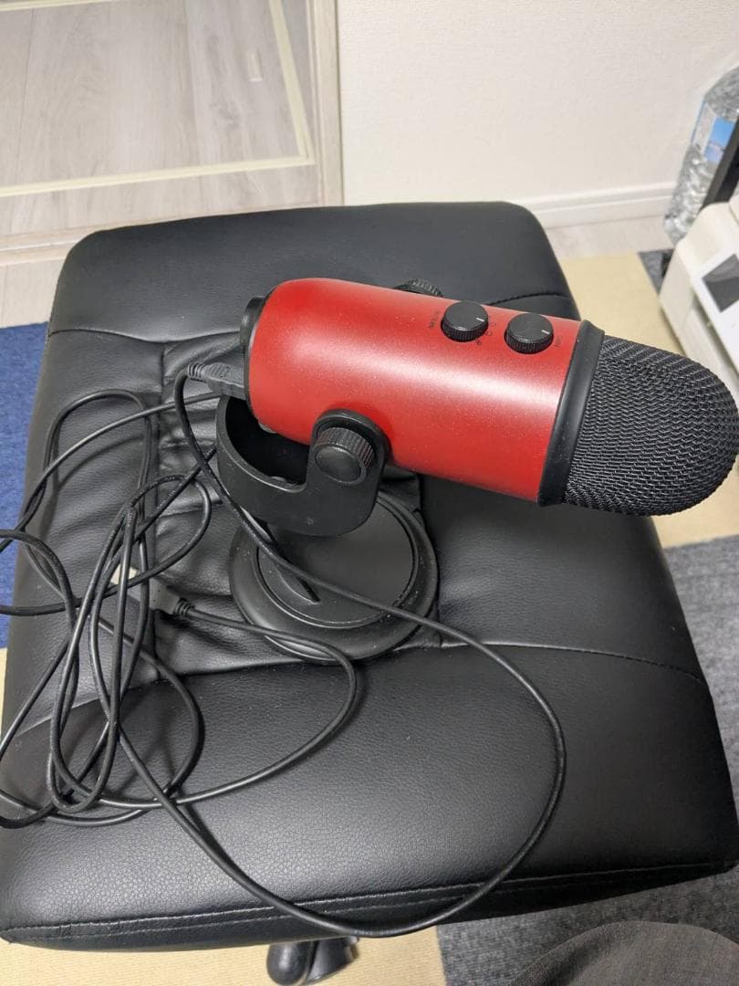 配信機器・PA機器・レコーディング機器 Blue Microphones Yeti Satin Red