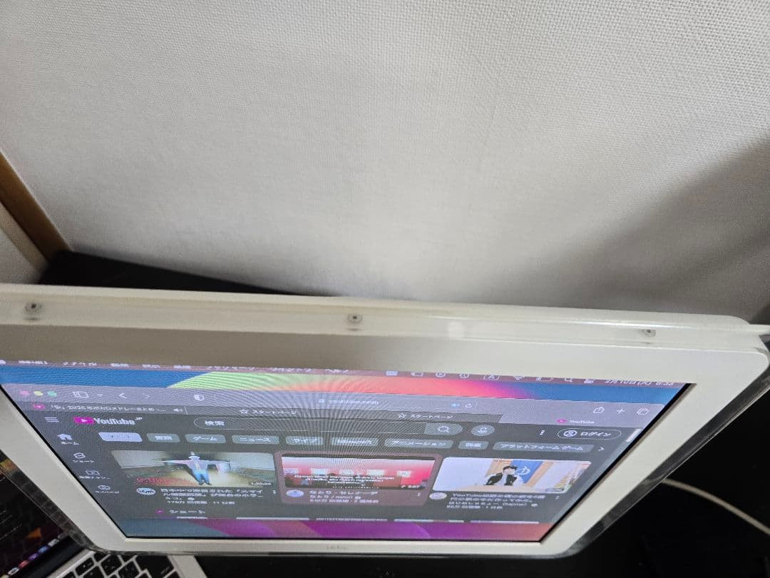 Apple iMac G4 hdmi液晶モニタ化