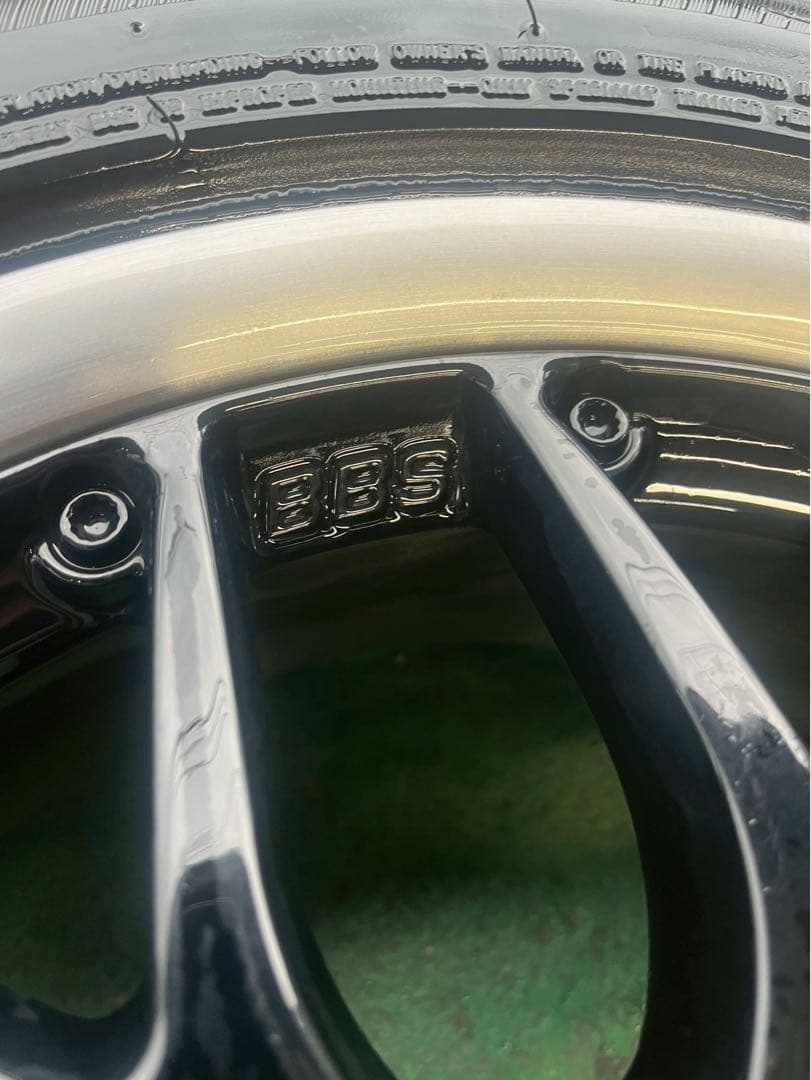 フォルクスワーゲン VW 16インチ 5穴 純正BBS 4本セット タイヤおまけ
