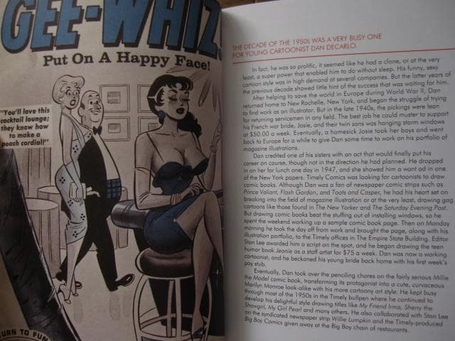 The Pin-Up Art of Dan Decarlo　ダン・デカーロ