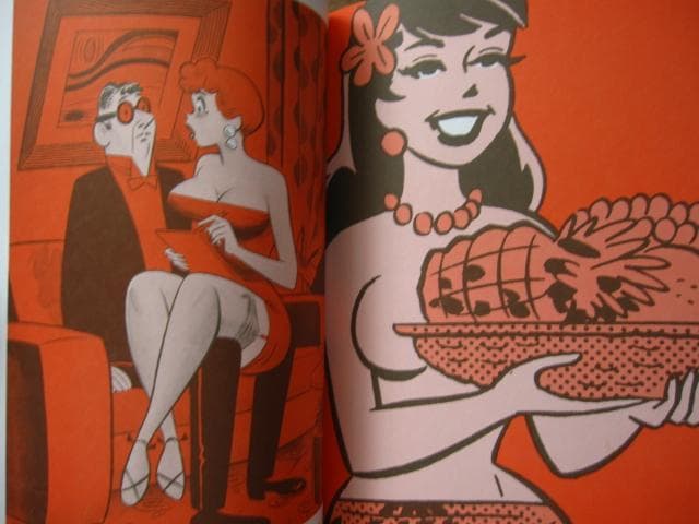 The Pin-Up Art of Dan Decarlo　ダン・デカーロ