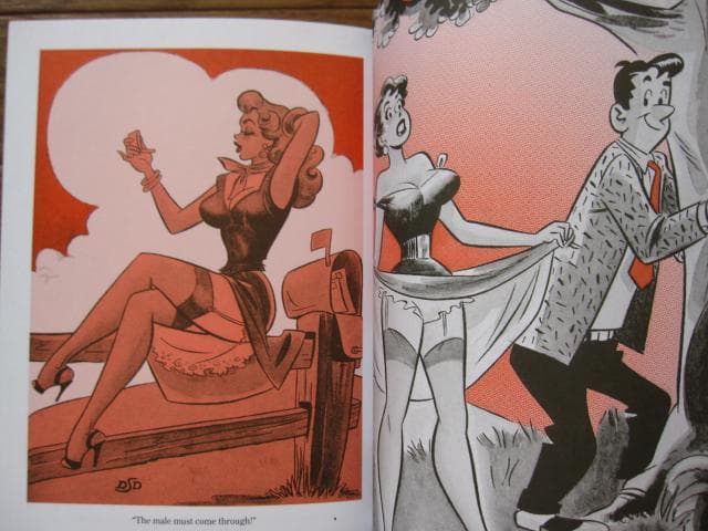 The Pin-Up Art of Dan Decarlo　ダン・デカーロ