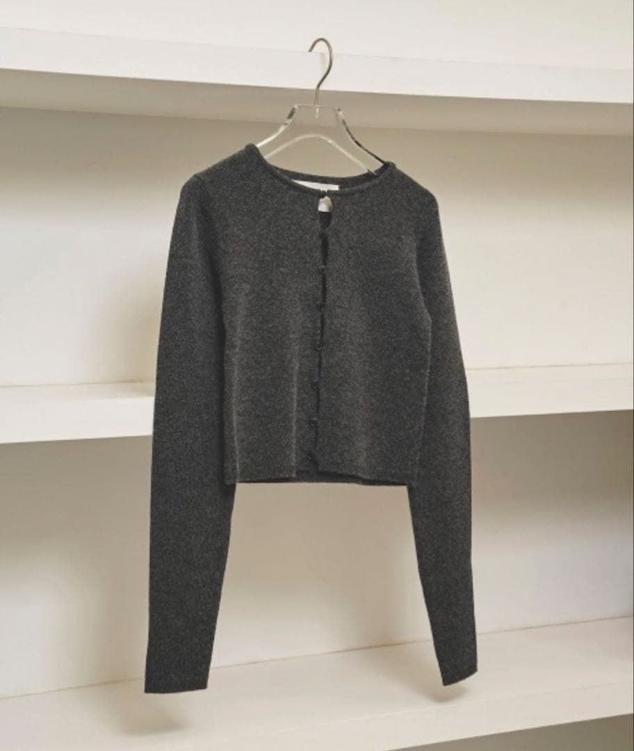 トップス todayful cashmere compact cardigan