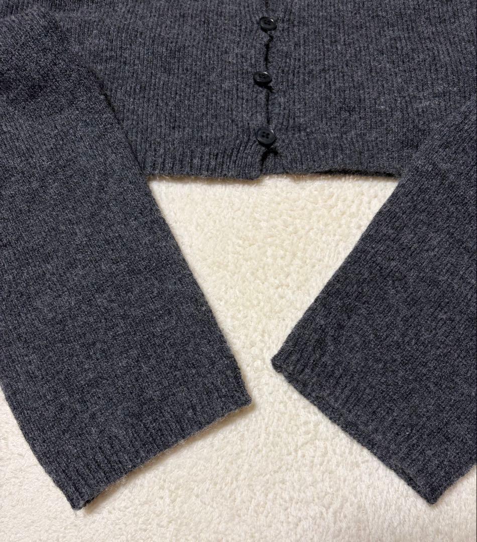 トップス todayful cashmere compact cardigan