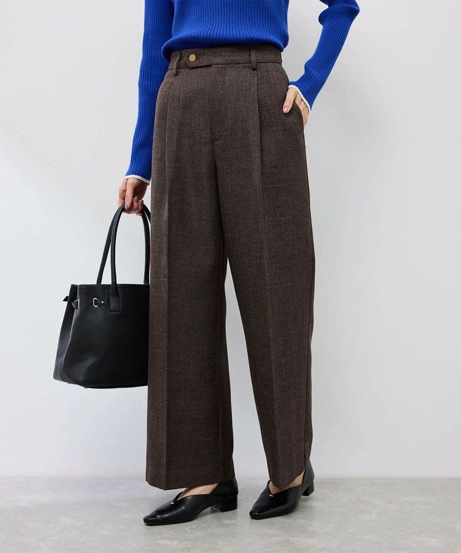 ROPE PICNIC スリートーンツイードジャケット/セットアップ　新品