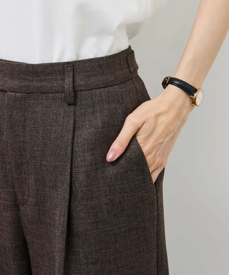 ROPE PICNIC スリートーンツイードジャケット/セットアップ　新品
