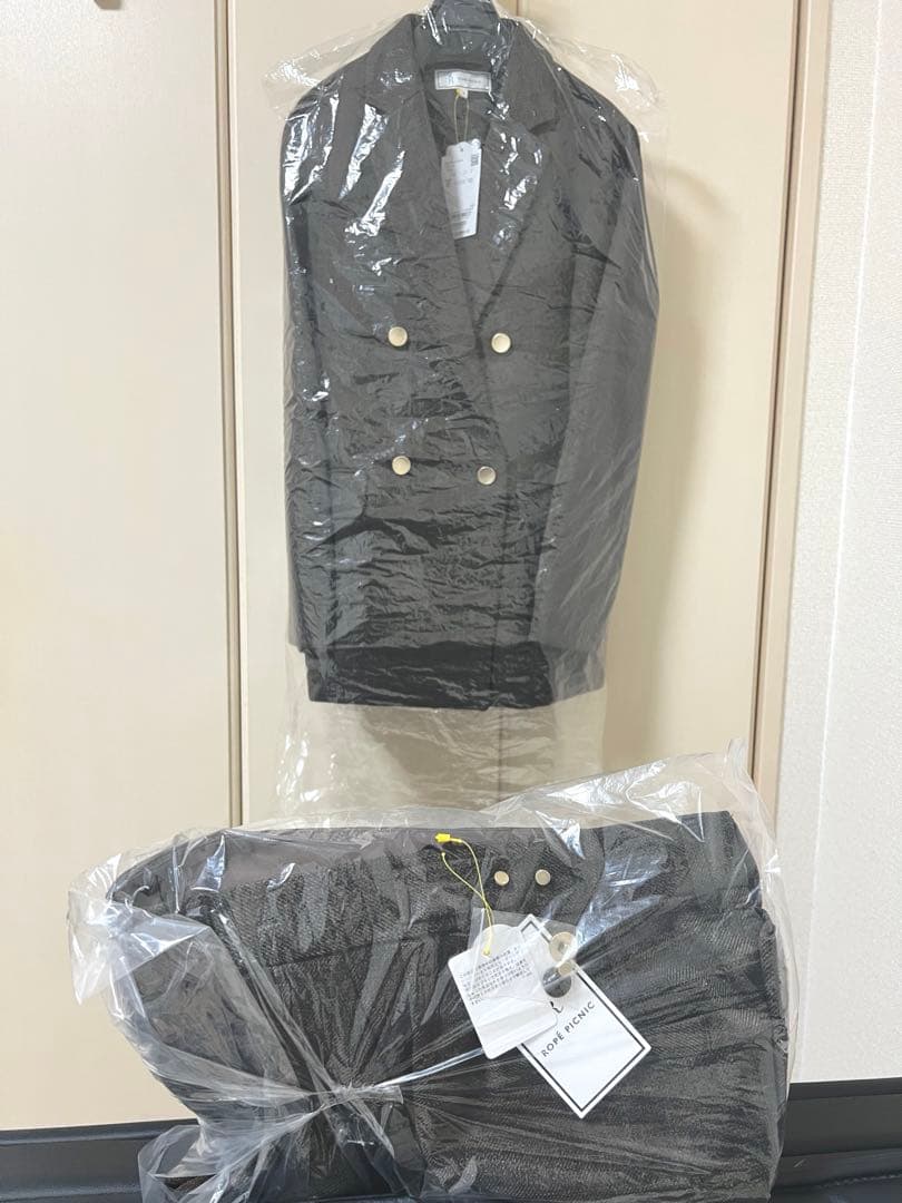 ROPE PICNIC スリートーンツイードジャケット/セットアップ　新品