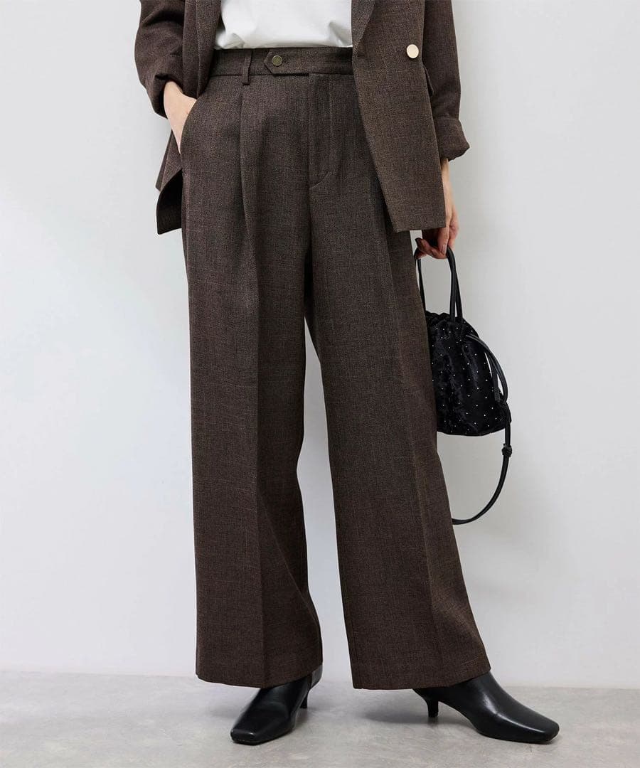 ROPE PICNIC スリートーンツイードジャケット/セットアップ　新品
