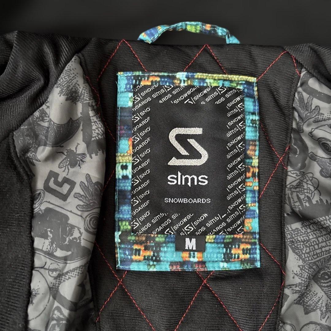 SIMS×HANSONスキー・スノーボードウェア メンズMサイズ