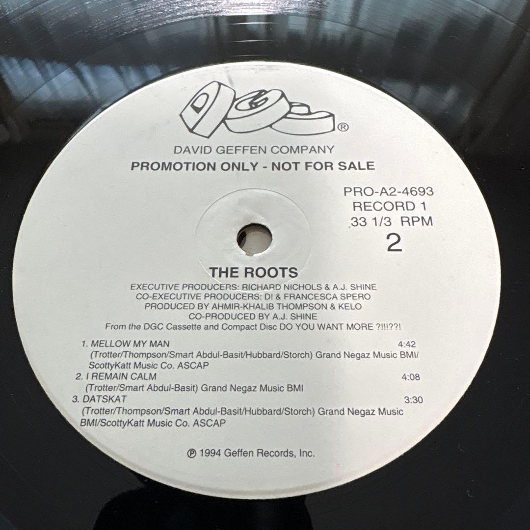 洋楽 The Roots Do You Want More?!!!??! Promo