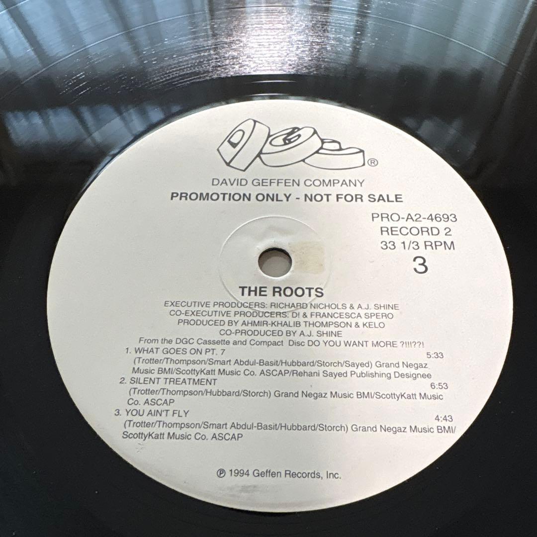 洋楽 The Roots Do You Want More?!!!??! Promo