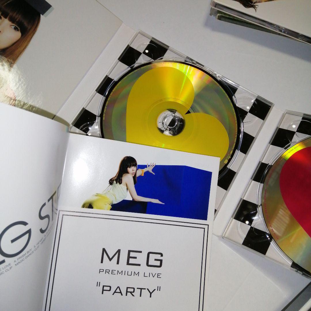 【再生確認済】MEG （CD・DVD・ドール・カメラ）13枚セット
