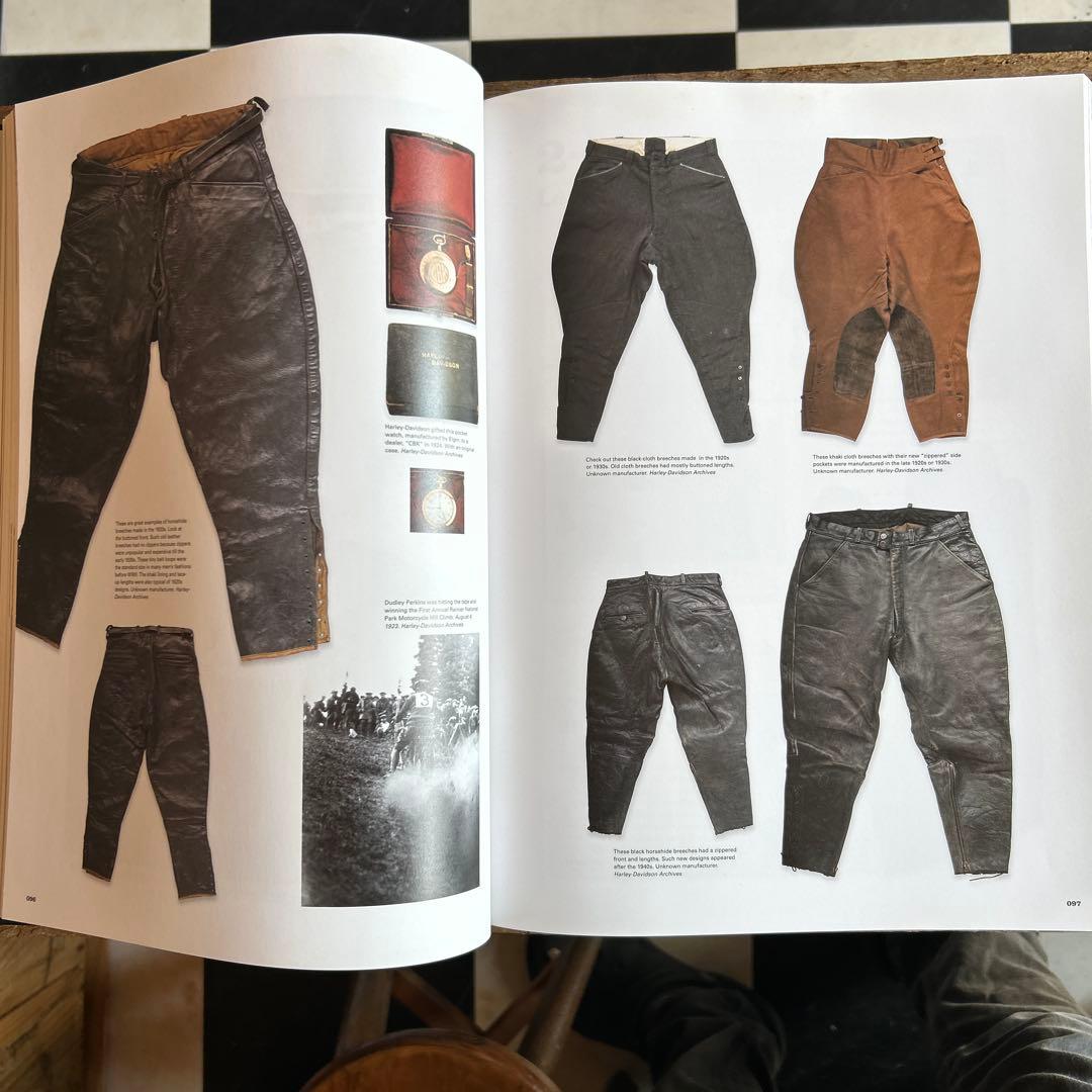 趣味・スポーツ・実用 HARLEY-DAVIDSON BOOK OF FASHIONS