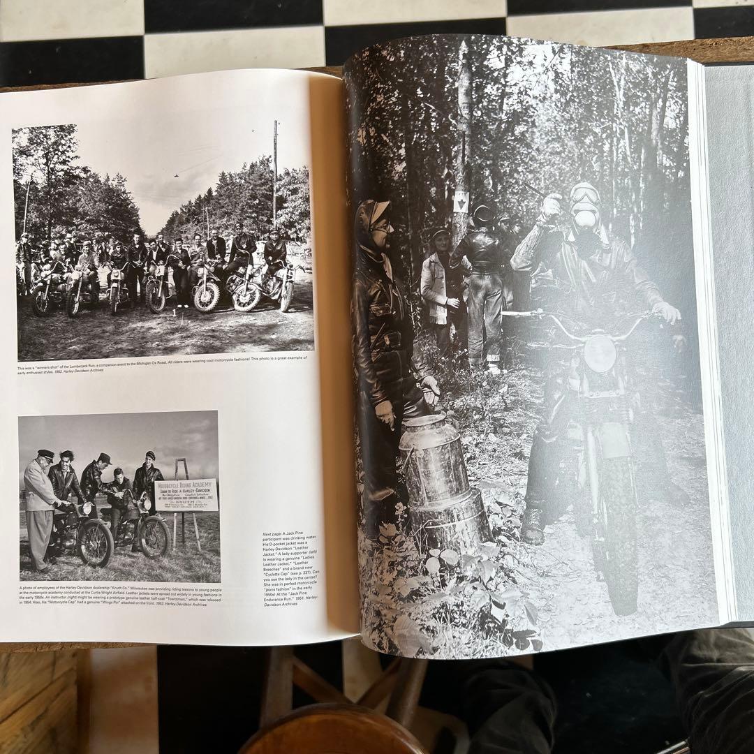 趣味・スポーツ・実用 HARLEY-DAVIDSON BOOK OF FASHIONS
