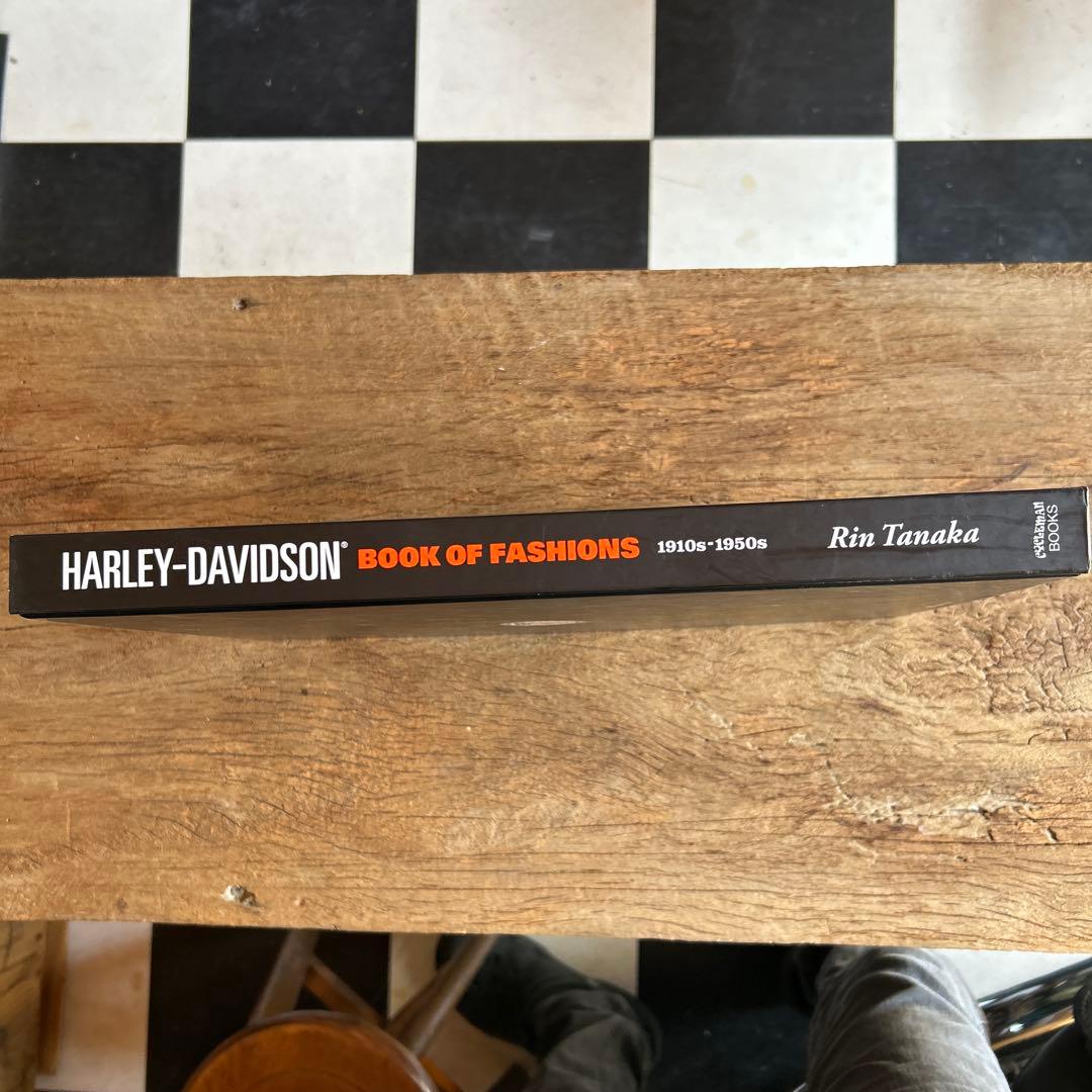趣味・スポーツ・実用 HARLEY-DAVIDSON BOOK OF FASHIONS