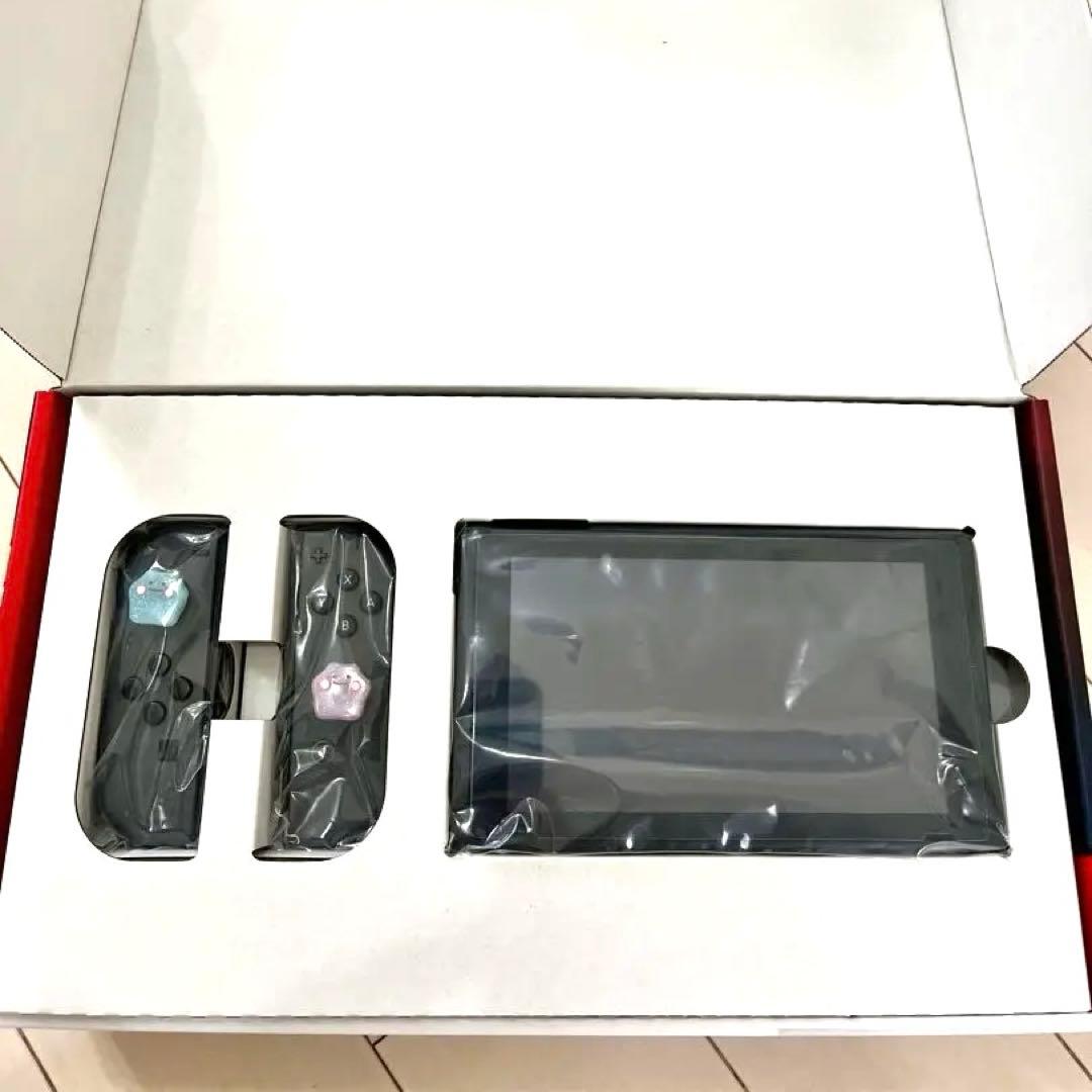 【動作確認済み】Nintendo Switch 本体 スイッチ 本体 完品