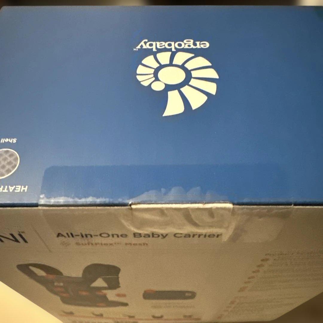 未開封ergobaby OMNI Breeze 抱っこ紐 日本限定